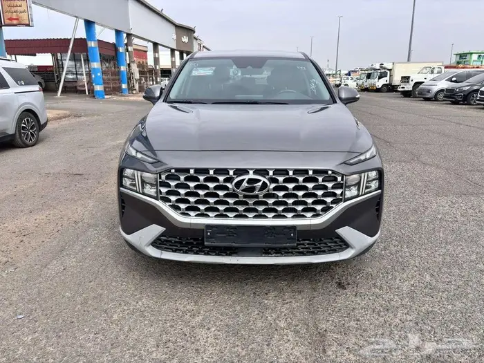 هونداي سنتافي ديزل 2021 بطاقة جمركية استيراد كوريا 8