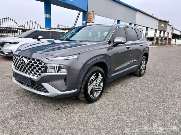 هونداي سنتافي ديزل 2021 بطاقة جمركية استيراد كوريا 0