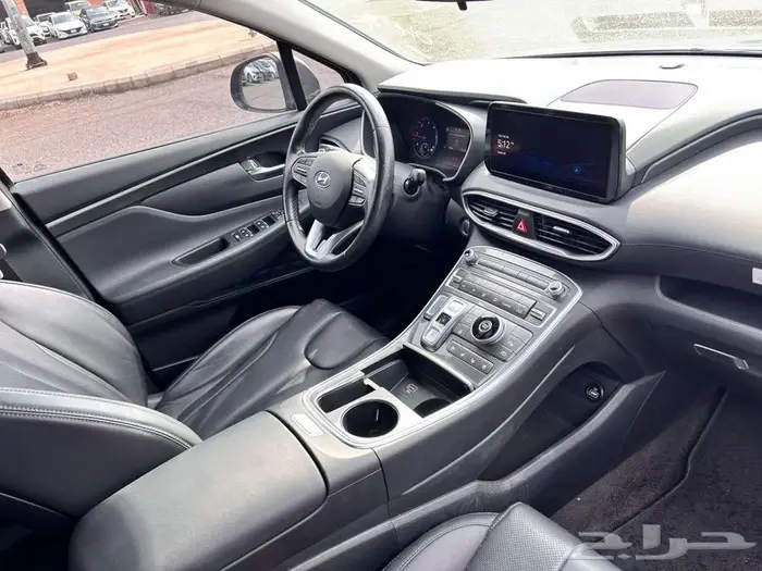 هونداي سنتافي ديزل 2021 بطاقة جمركية استيراد كوريا 13