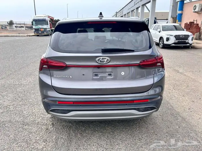 هونداي سنتافي ديزل 2021 بطاقة جمركية استيراد كوريا 3