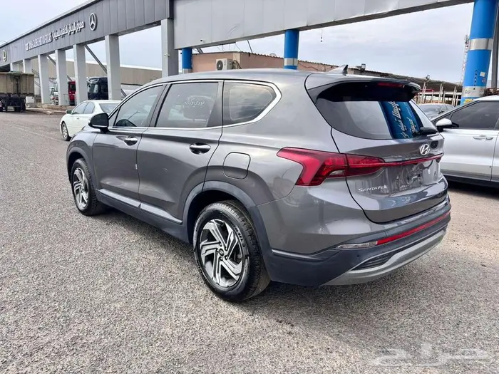 هونداي سنتافي ديزل 2021 بطاقة جمركية استيراد كوريا 2