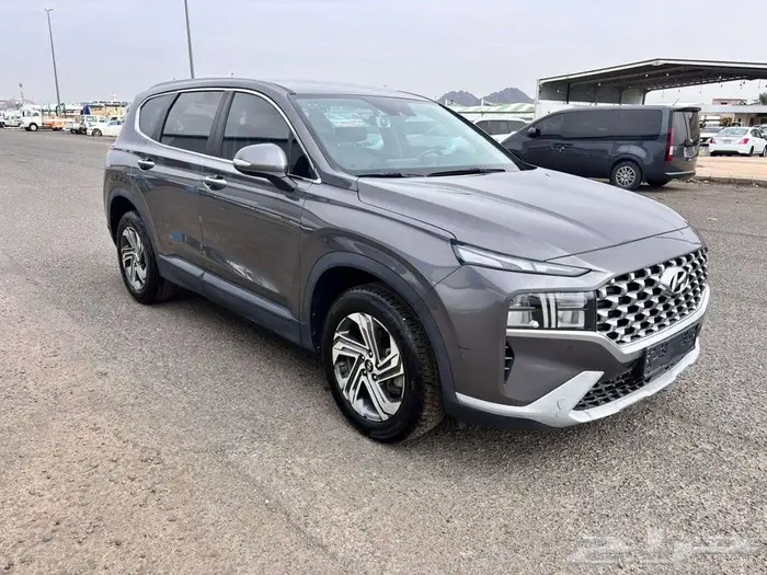 هونداي سنتافي ديزل 2021 بطاقة جمركية استيراد كوريا 7