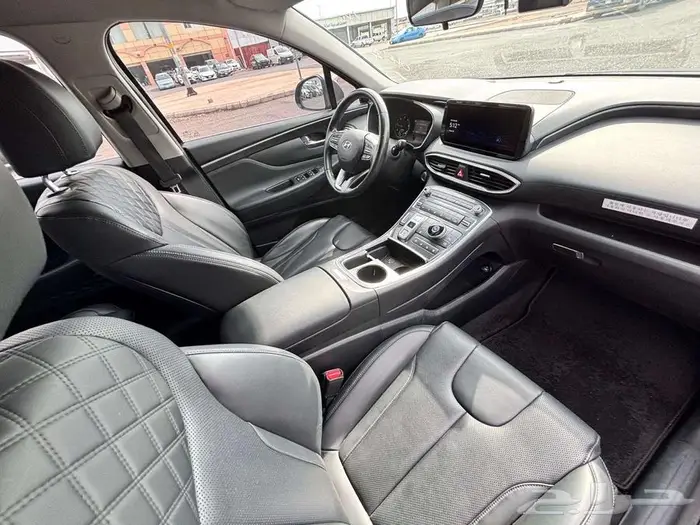 هونداي سنتافي ديزل 2021 بطاقة جمركية استيراد كوريا 19