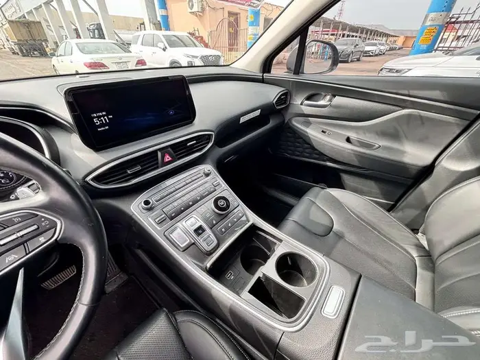 هونداي سنتافي ديزل 2021 بطاقة جمركية استيراد كوريا 18