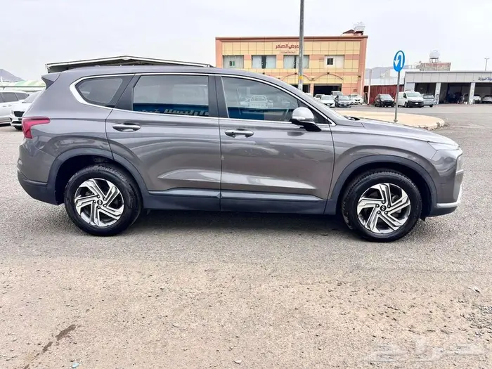 هونداي سنتافي ديزل 2021 بطاقة جمركية استيراد كوريا 6