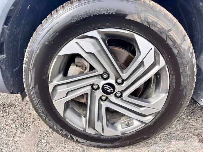 هونداي سنتافي ديزل 2021 بطاقة جمركية استيراد كوريا 10