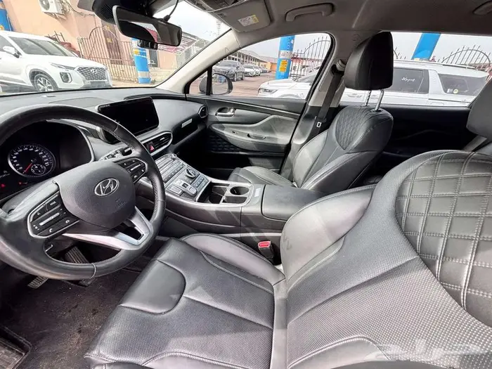 هونداي سنتافي ديزل 2021 بطاقة جمركية استيراد كوريا 11