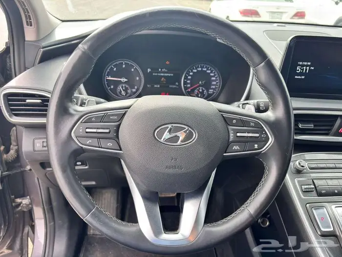 هونداي سنتافي ديزل 2021 بطاقة جمركية استيراد كوريا 15