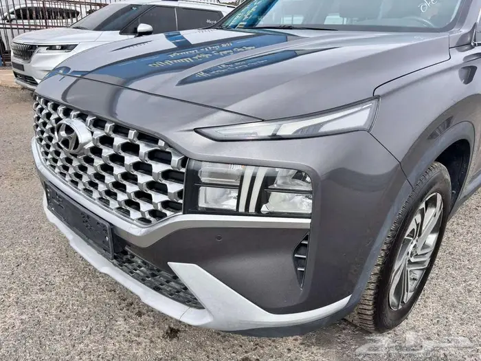 هونداي سنتافي ديزل 2021 بطاقة جمركية استيراد كوريا 9