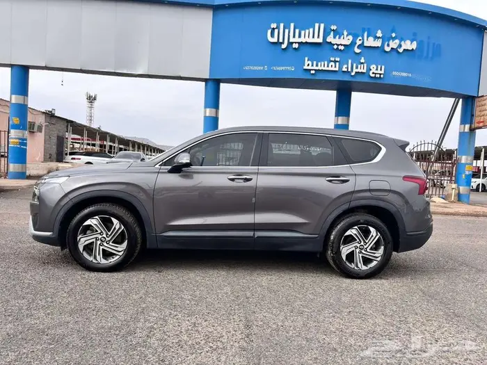 هونداي سنتافي ديزل 2021 بطاقة جمركية استيراد كوريا 1