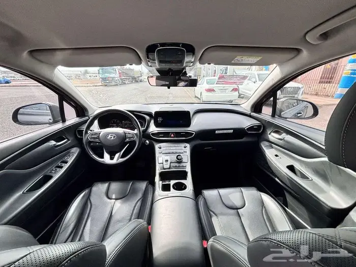 هونداي سنتافي ديزل 2021 بطاقة جمركية استيراد كوريا 14