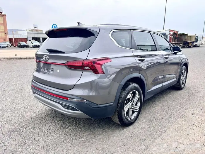 هونداي سنتافي ديزل 2021 بطاقة جمركية استيراد كوريا 5