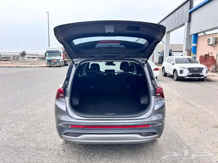 هونداي سنتافي ديزل 2021 بطاقة جمركية استيراد كوريا 4