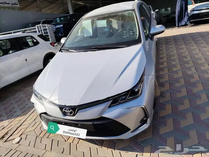 كورلا مطور مكينه 2000 الموديل2025 0