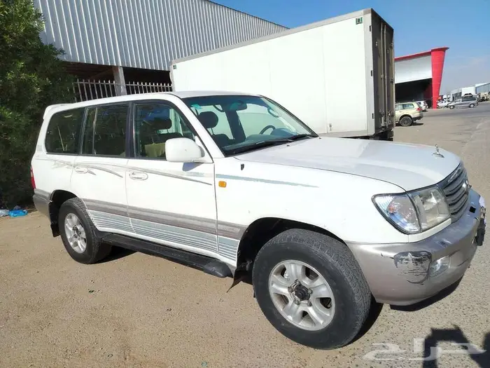 تويوتا في اكس ار موديل 2003 1