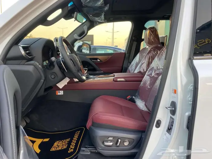 لكزس LX600 BB 2025 بنظام الدفعتين بدون هامش ربح 6