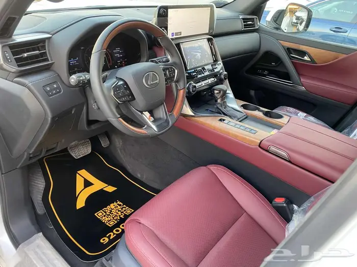 لكزس LX600 BB 2025 بنظام الدفعتين بدون هامش ربح 5