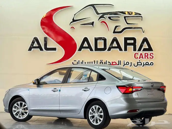 ام جي MG5 ستاندر 2025 عروض نهاية السنة كاش واقساط 1