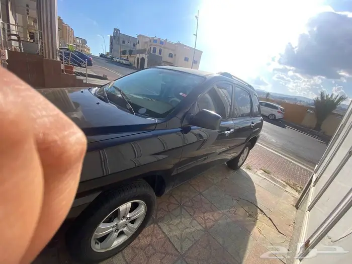 كيا سبورت تاج موديل 2010 استاندر وليس نص فل هذي بل الغلط 1