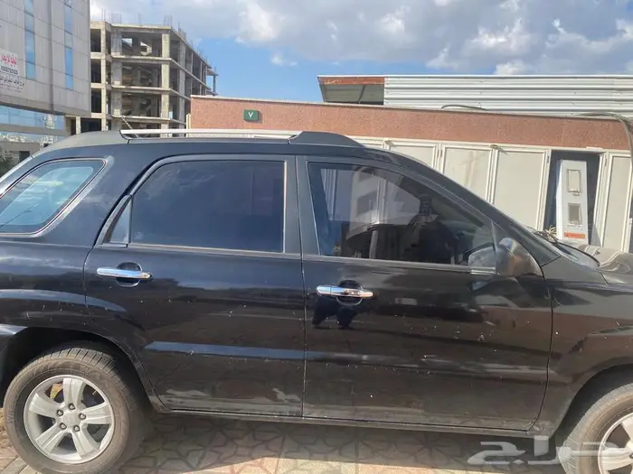 كيا سبورت تاج موديل 2010 استاندر وليس نص فل هذي بل الغلط 3