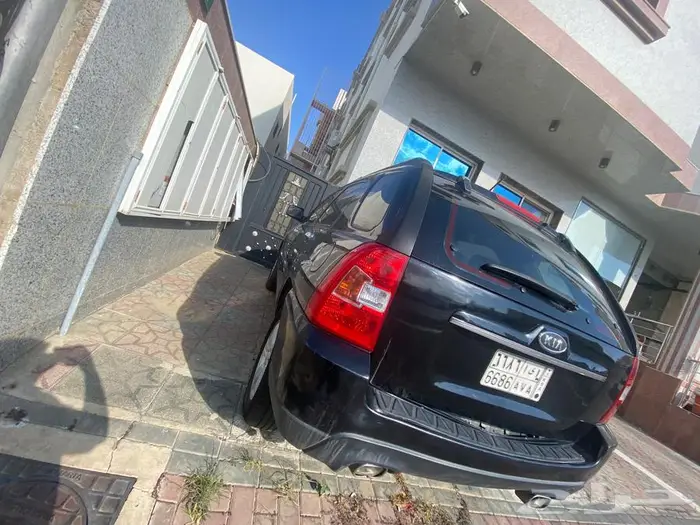 كيا سبورت تاج موديل 2010 استاندر وليس نص فل هذي بل الغلط 6