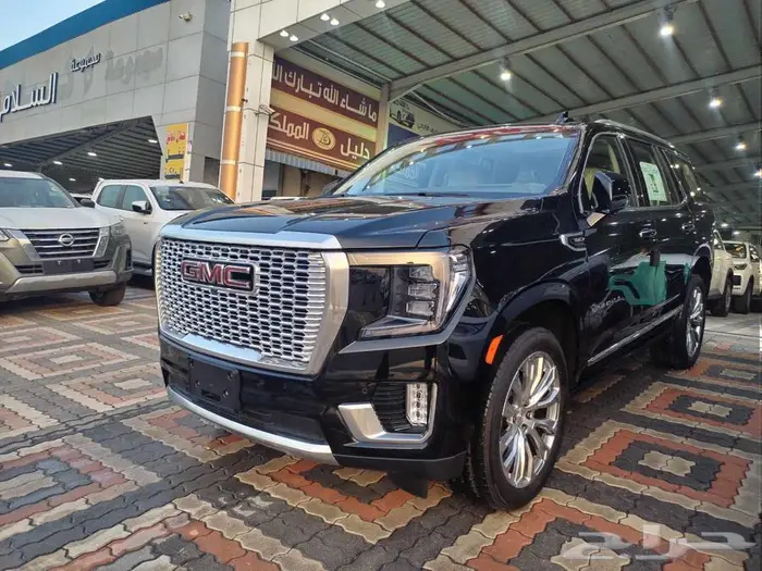 جي ام سي يوكون دينالي 2024 سعودي 4