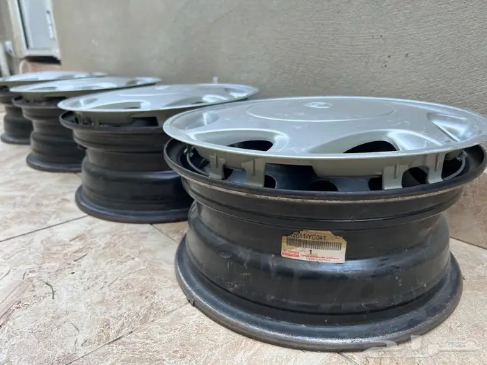 طقم طيس و جنوط وكاله كامري 2002 ما ركبت مخزن 0