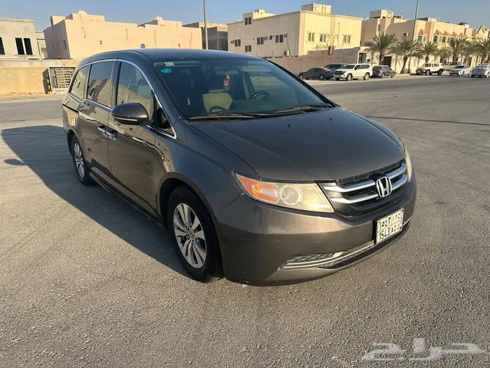 هوندا اوديسي 2015 5