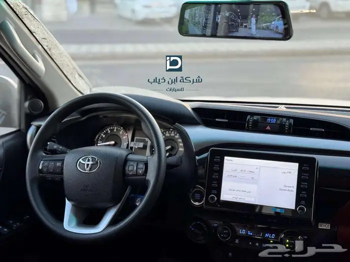 تويوتا هايلكس بنزين SGLX موديل 2025 بريمى 1