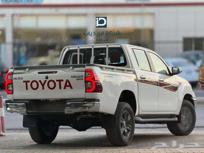 تويوتا هايلكس بنزين SGLX موديل 2025 بريمى 3