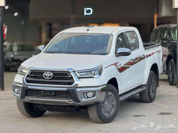 تويوتا هايلكس بنزين SGLX موديل 2025 بريمى 0