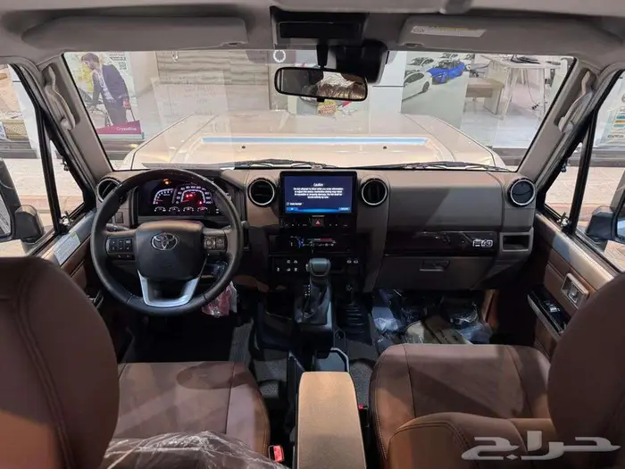 تويوتا ربع رفارف بريمي 2025 كاش واقساط 10