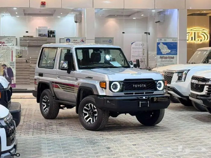 تويوتا ربع رفارف بريمي 2025 كاش واقساط 1