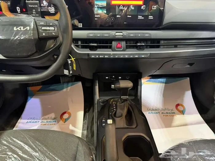 كيا كي 4 GL مكينه 1600 موديل 2026 سعر مميز كاش واقساط 8