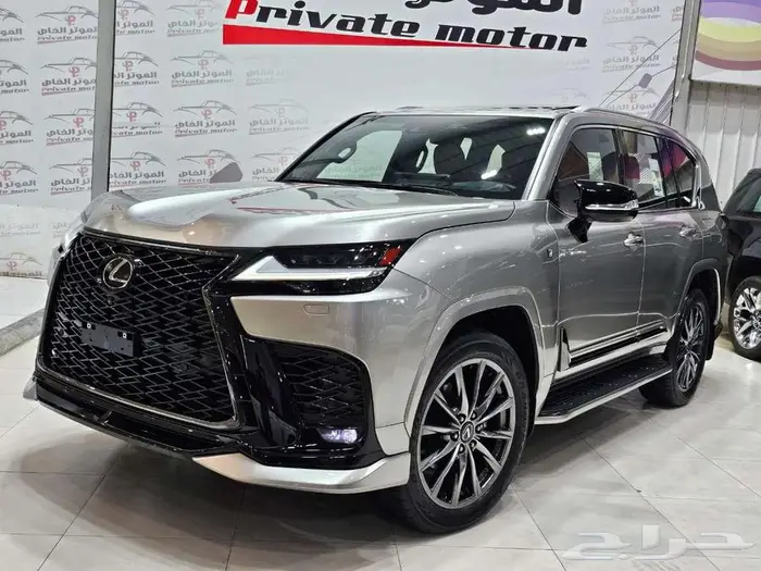 لكزس سبورت LX600 2024 f ( شبه الجديد ) 6