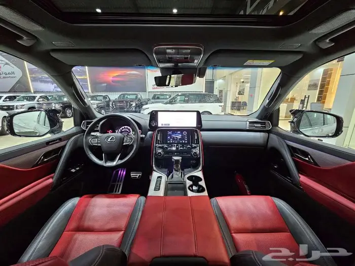 لكزس سبورت LX600 2024 f ( شبه الجديد ) 13