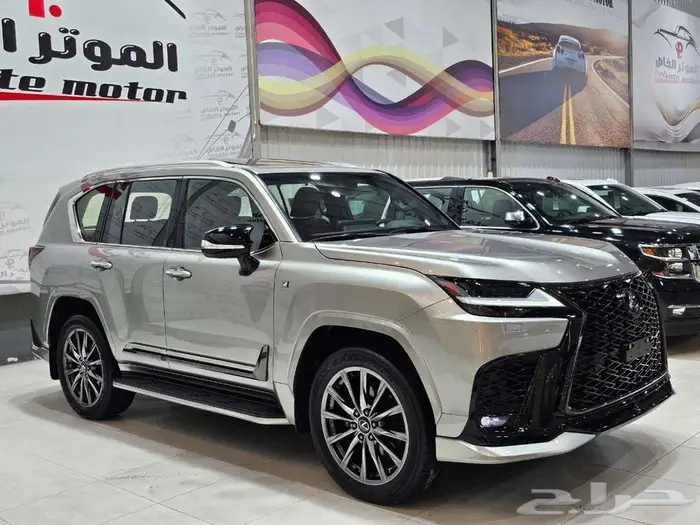 لكزس سبورت LX600 2024 f ( شبه الجديد ) 2