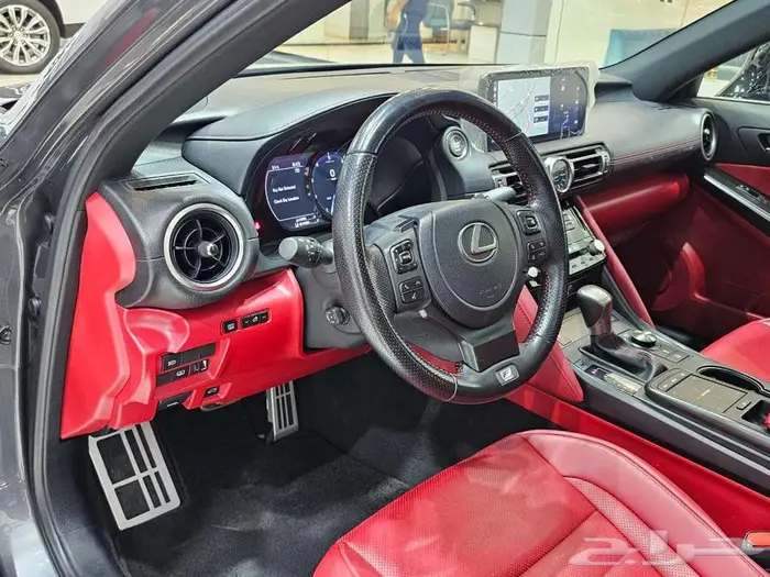 لكزس is 350 ارنوب 2022 F سبورت ( فل كامل ) 12