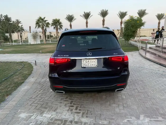 مرسيدس GLS450 4