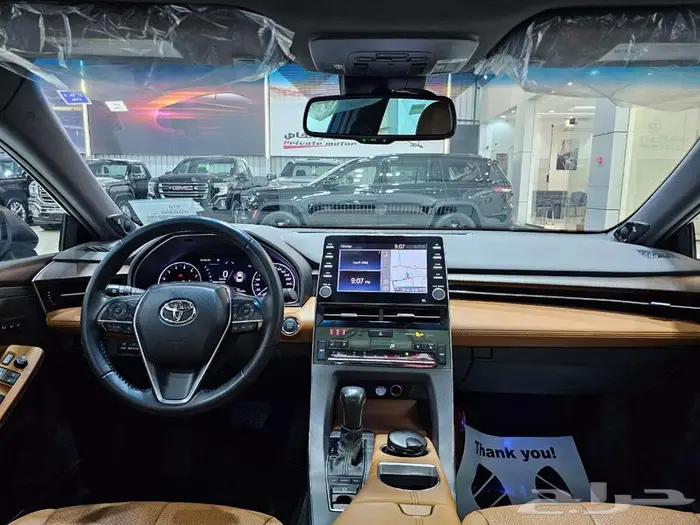 تويوتا افالون بريميوم فل كامل 2022 12