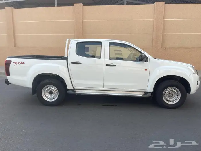 ايسوزو ديماكس 2016 دبل وكالة 4