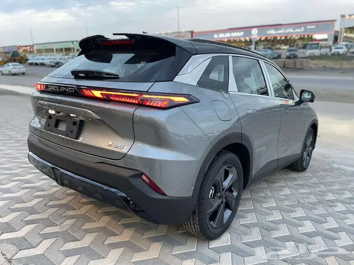 بايك x55 نص فل 2024 17