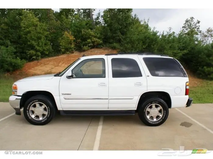 طقم جنوط يوكن XL كروم نيكل مكحل 2006 وكالة GM 16