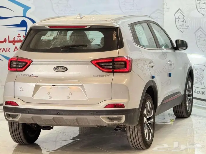 شيري تيجو 4 كمفورت 2025 2