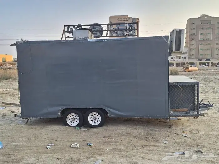 للبيع فود ترك مجهز بالكامل 3