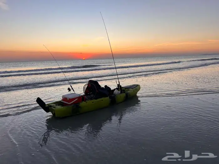 للبيع كاياك صيد احترافي (Flat Fisher) بدالات  فال خير 3