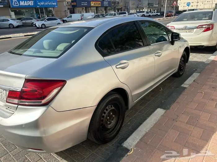 هوندا سيفيك 2013 موجود في الدمام 2