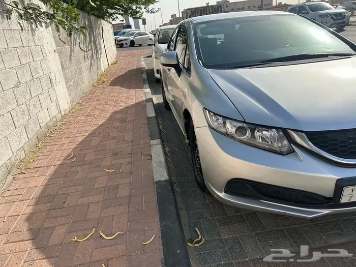 هوندا سيفيك 2013 موجود في الدمام 1