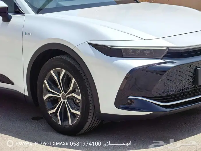 تويوتا كراون بريميوم هايبرد موديل 2025 5