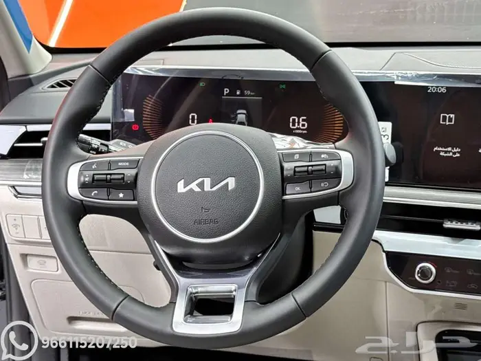 كيا K5 نص فل 2026 ضمان الوكالة 3